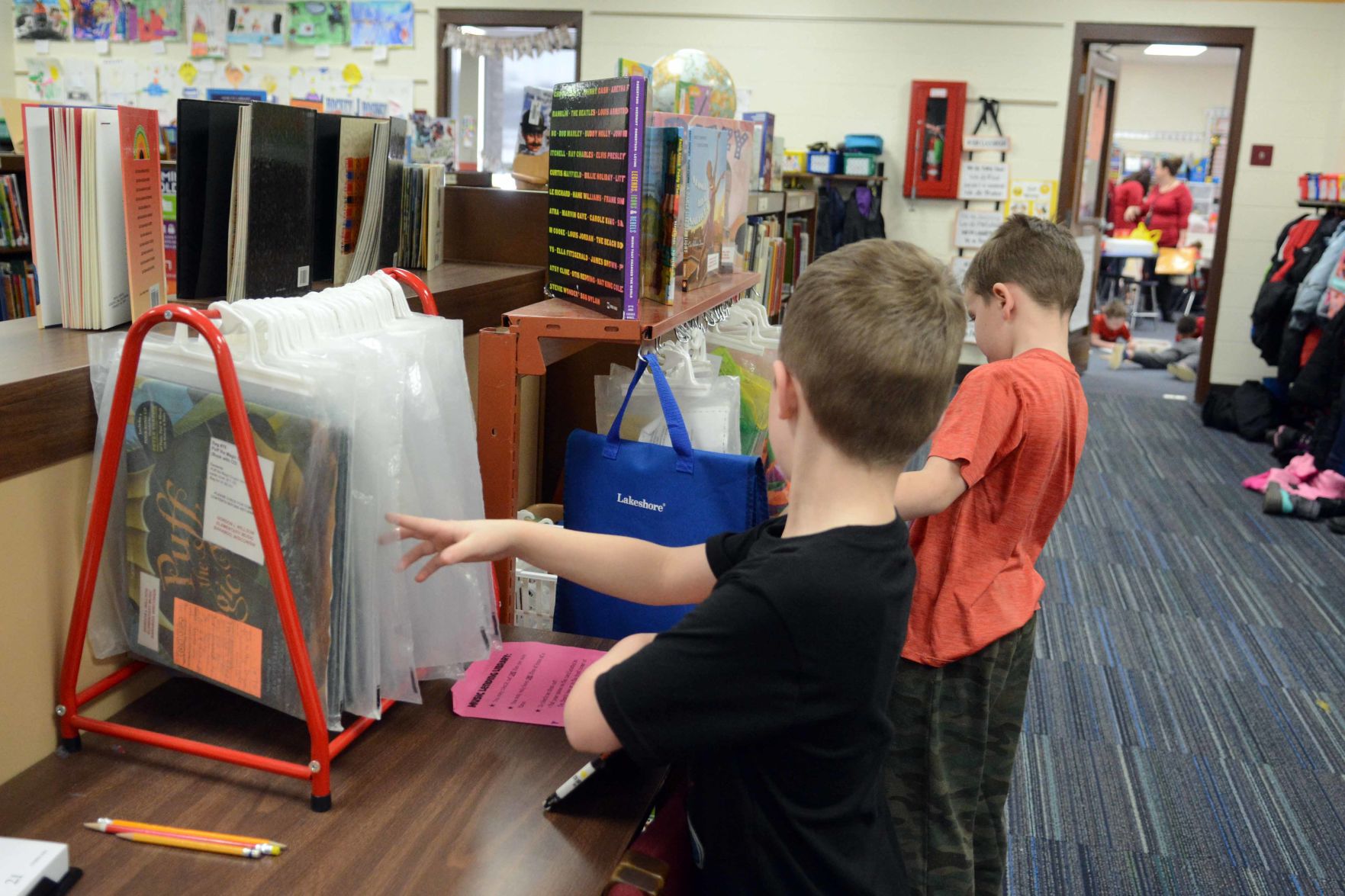 Literacy efforts in Baraboo schools